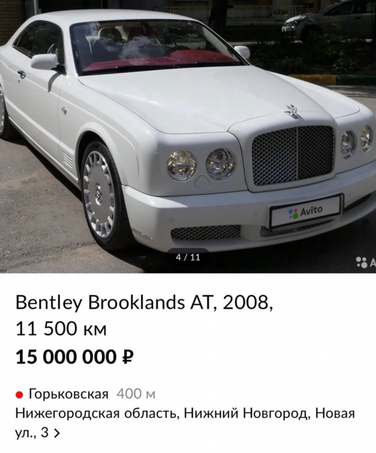 Нижегородская область авито свежие объявления авто с пробегом