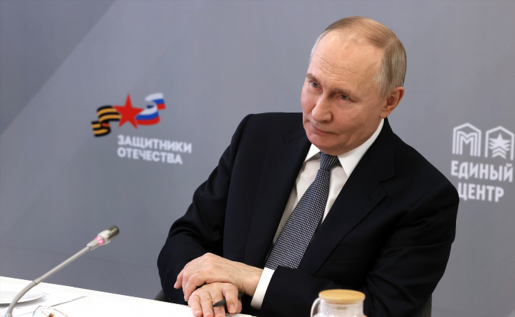 Объявление владимира путина
