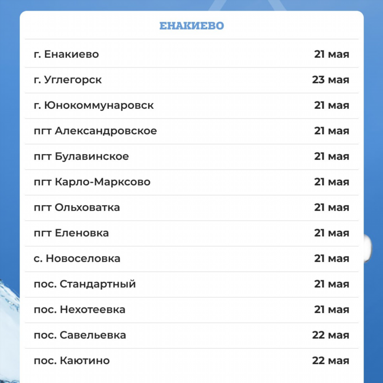 Объявления енакиево вконтакте